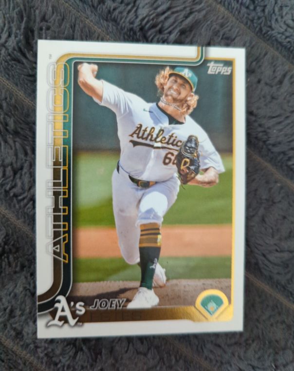 2025 Topps Series 2 #445 Joey Estes — front
