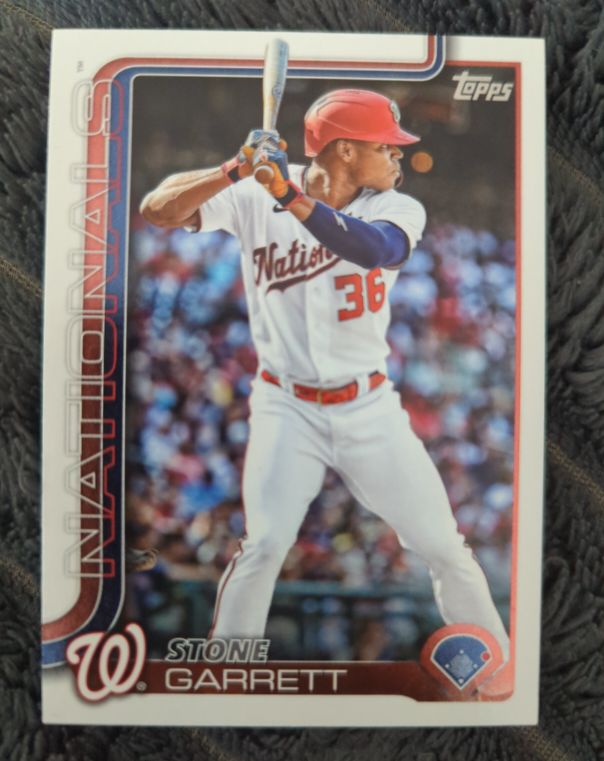 2025 Topps Series 2 #601 Stone Garrett — front