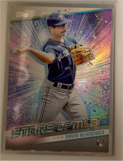 2024 Topps Update #SMLB-71 Davis Schneider Stars of MLB — front