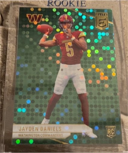 2024 Panini Donruss Elite #165 Jayden Daniels — front