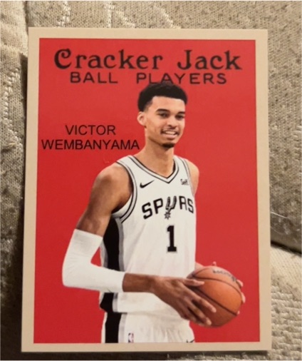2023 Cracker Jack #29 Victor Wembanyama — front