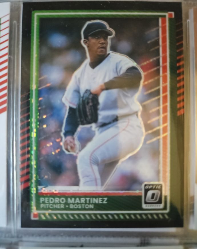 2025 Panini Donruss Optic #45 Pedro Martinez — front