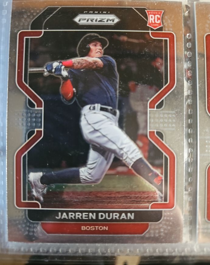 2022 Panini Prizm #149 Jarren Duran — front