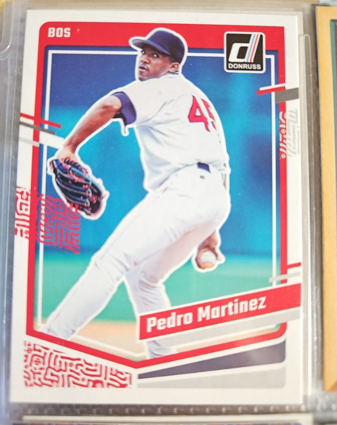 2023 Donruss #212 Pedro Martinez — front