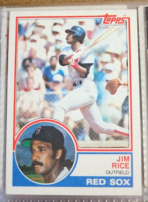 1983 Topps #30 Jim Rice — front