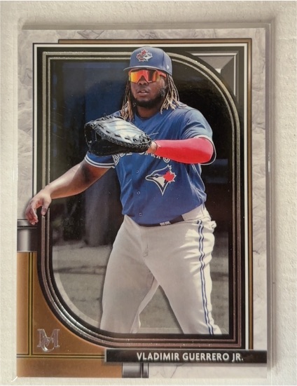 2021 Topps Museum Collection #19 Vladimir Guerrero Jr. — front