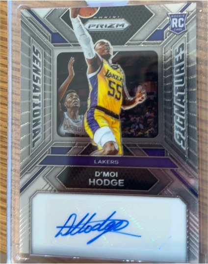 2023-24 Panini Prizm Sensational Signatures #SS-HO D'Moi Hodge — front