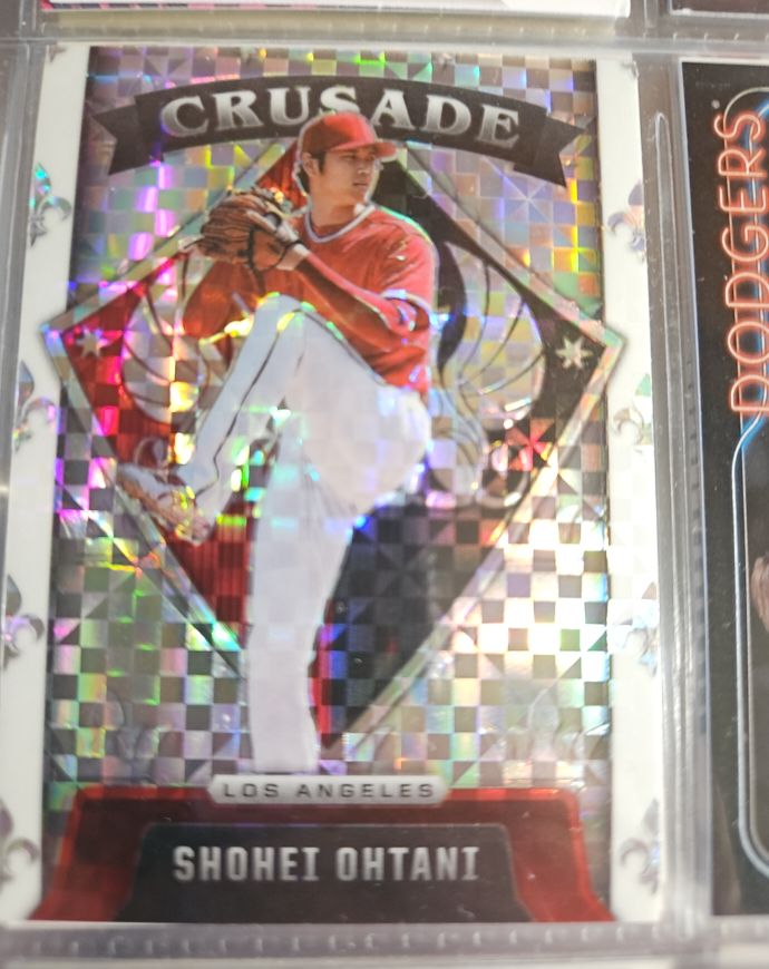 2022 Panini Chronicles Crusade #5 Shohei Ohtani — front