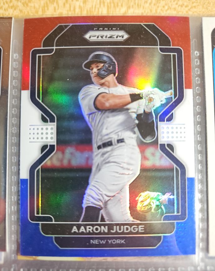 2022 Panini Prizm #239 Aaron Judge — front