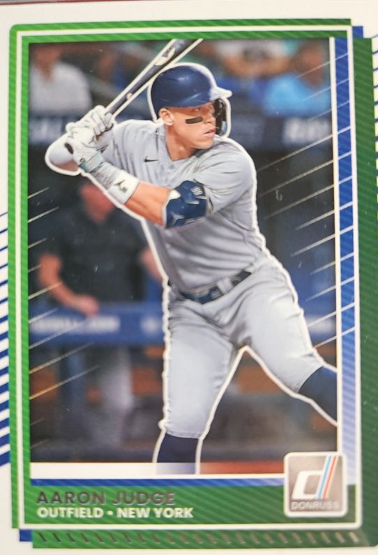 2025 Donruss #50 Aaron Judge — front