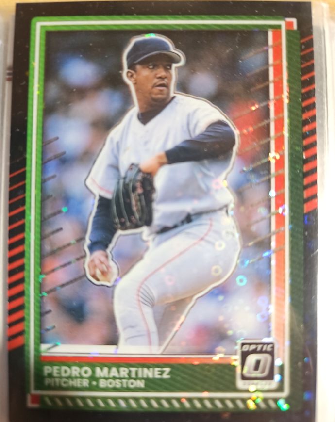 2025 Donruss Optic #45 Pedro Martinez — front