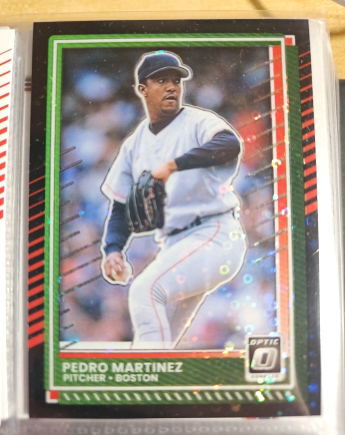 2025 Panini Donruss Optic #45 Pedro Martinez — front