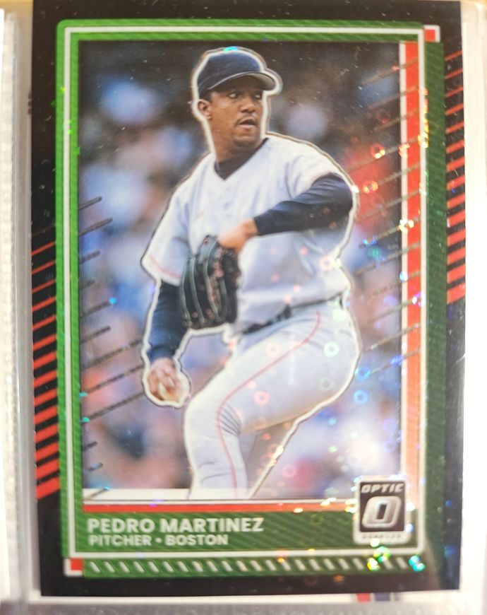 2025 Panini Donruss Optic #45 Pedro Martinez — front