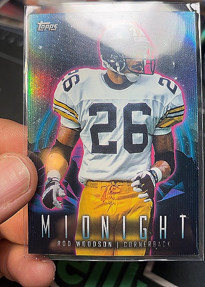 2023 Topps Composite Midnight #340 Rod Woodson — front