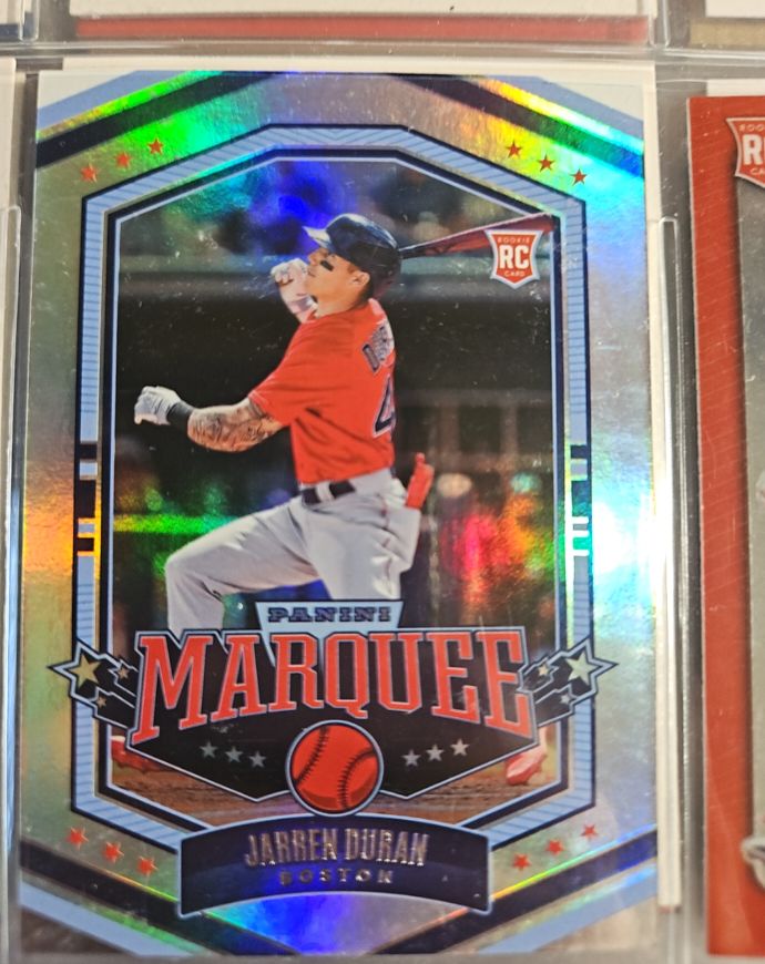 2022 Panini Chronicles Marquee #unknown Jarren Duran — front