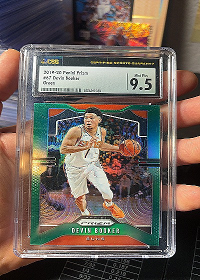 2019-20 Panini Prizm #67 Devin Booker — front