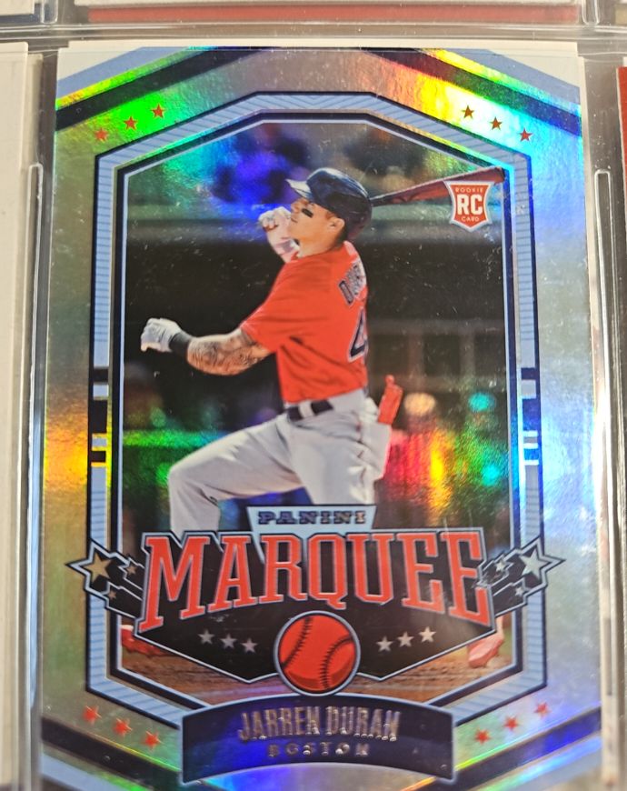 2022 Panini Chronicles Marquee #6 Jarren Duran — front