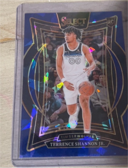 2024-25 Panini Select #78 Terrence Shannon Jr. — front