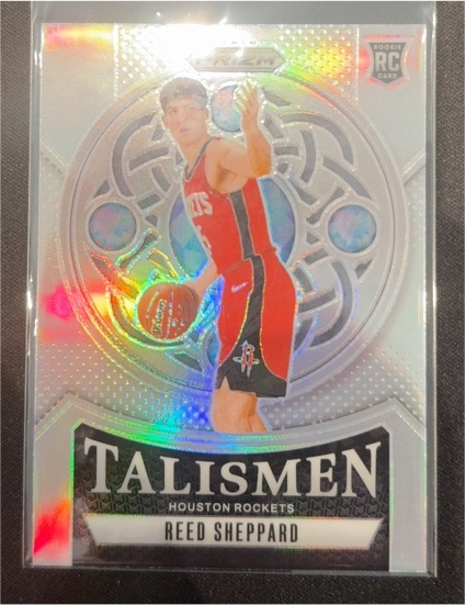 2024-25 Panini Prizm Talismen #2 Reed Sheppard — front