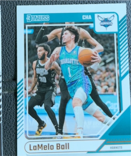 2024-25 Donruss #12 LaMelo Ball — front