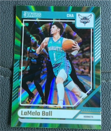 2024-25 Donruss #12 LaMelo Ball — front
