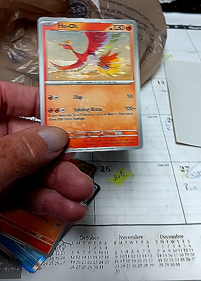 2005 Pokémon #1 Ho-Oh — front