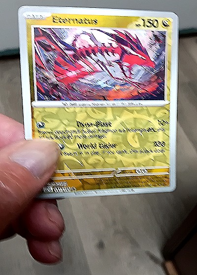 2023 Pokémon Scarlet & Violet 141/191 Eternatus — front