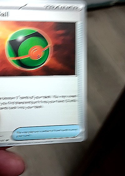 2023 Pokémon Scarlet & Violet #185 Poke Ball — front