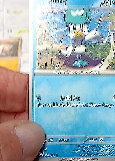 2023 Pokémon SV08: Surging Sparks #050 Quaxly — front