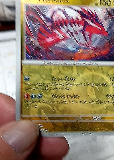 2024 Pokémon Scarlet & Violet Surging Sparks #141 Eternatus — front