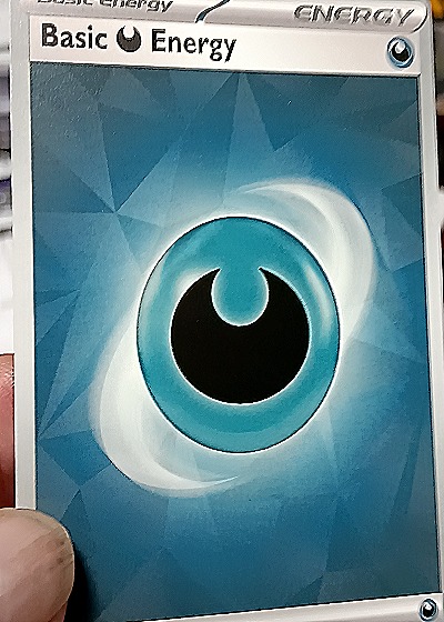2024 Pokémon Scarlet & Violet #015 Darkness Energy — front