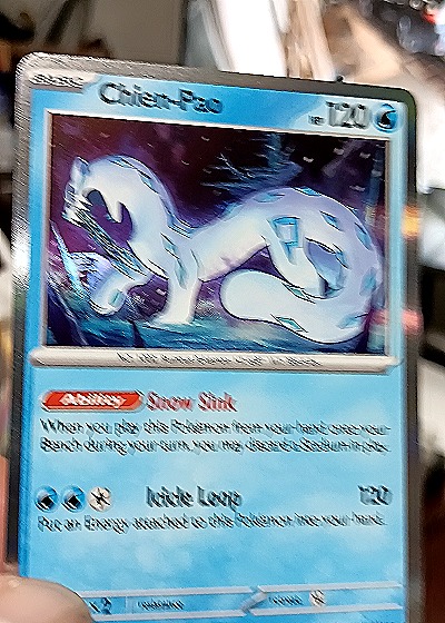 2023 Pokémon SV08: Surging Sparks #056 Chien-Pao — front