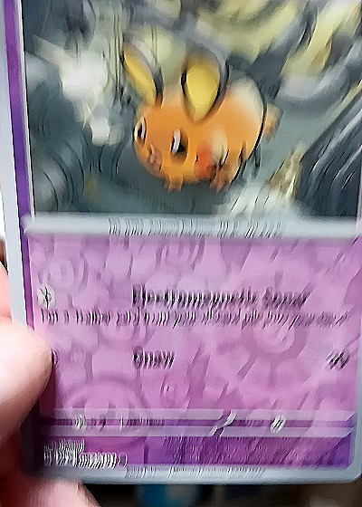 2023 Pokémon SV: Paldean Fates #036 Dedenne — front