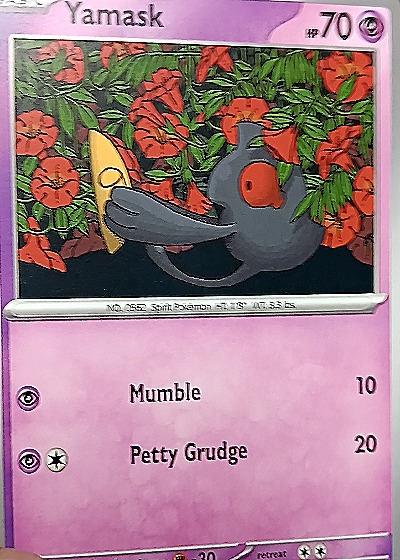 2024 Pokémon Scarlet & Violet Surging Sparks #082 Yamask — front