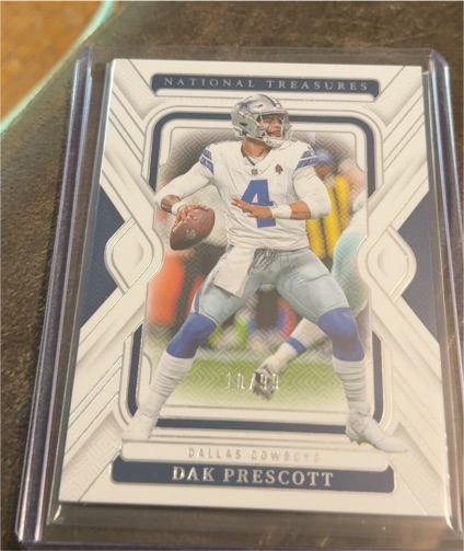 2024 Panini National Treasures #26 Dak Prescott — front