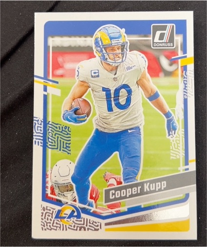2023 Panini Donruss #165 Cooper Kupp — front