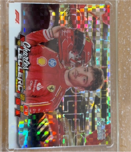 2024 Topps Paddock Pass Formula 1 #53 Charles Leclerc — front