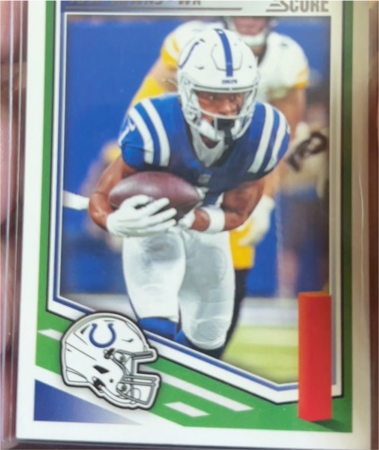 2025 Panini Score #48 E.J. Speed — front