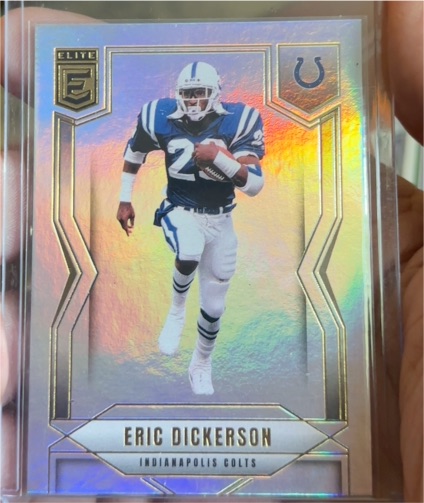 2025 Panini Donruss Elite Eric Dickerson — front