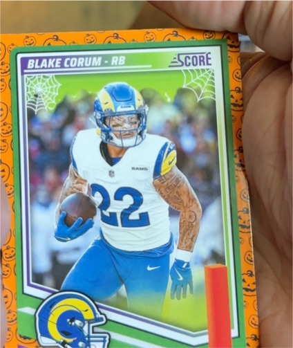 2025 Panini Score A Treat #243 Blake Corum — front