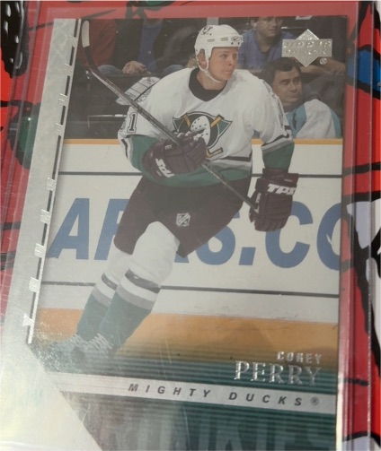 2005-06 Upper Deck Young Guns #204 Corey Perry — front