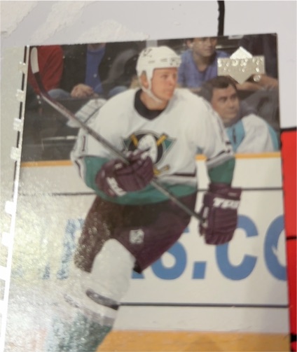 1994 Upper Deck #1 Paul Kariya — front