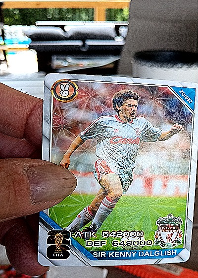 2022 FIFA World Cup #20-037 Sir Kenny Dalglish — front