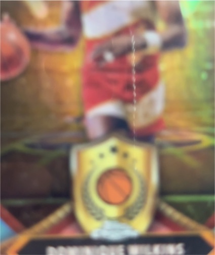 Dominique Wilkins Basketball Card — front