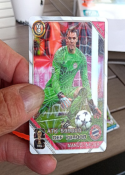 2024 FIFA #2024 Manuel Neuer — front