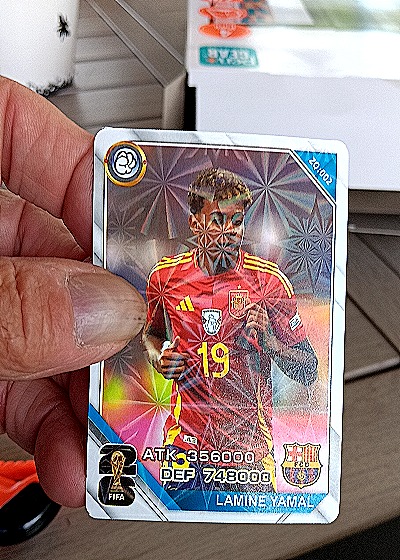 2022 FIFA World Cup #10 Lamine Yamal — front