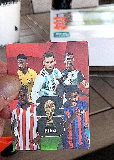 2022 FIFA World Cup #10 Lamine Yamal — back