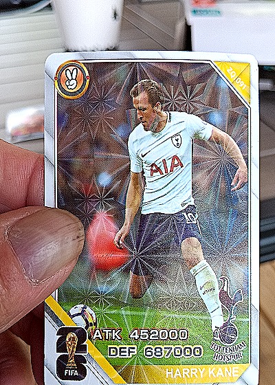 2022 FIFA Soccer #29 Harry Kane — front