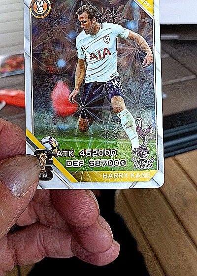 FIFA 26 #1091 Harry Kane — front
