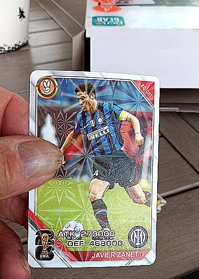 2021 FIFA #20/61 Javier Zanetti — front